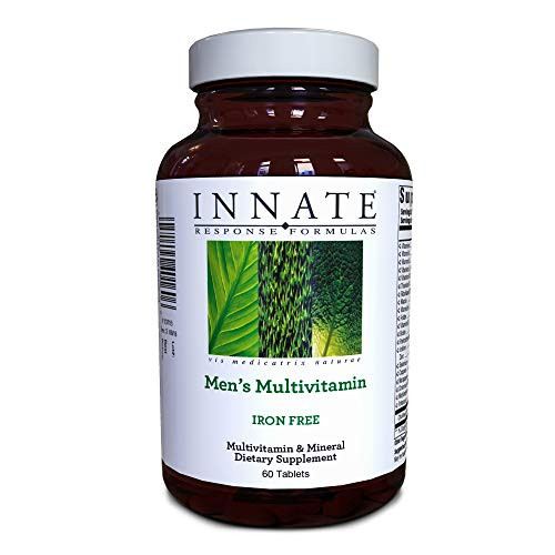 INNATE Response Formulas Mens Multivitamin Daily Vitamin Non-GMO 60 Tablets 30 Servings