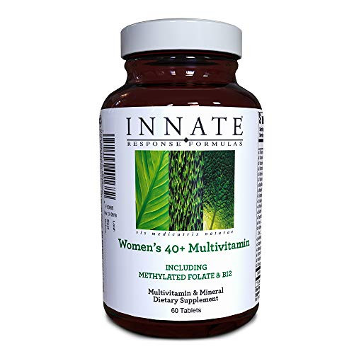 INNATE Response Formulas Womens 40 Multivitamin Daily Vitamin Non-GMO 60 Tablets 30 Servings