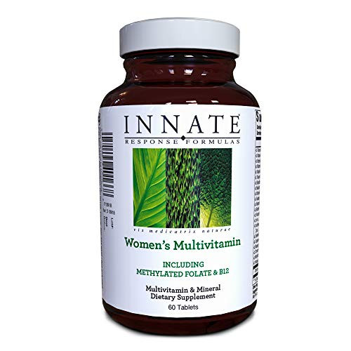 INNATE Response Formulas Womens Multivitamin Daily Vitamin Non-GMO 60 Tablets 30 Servings