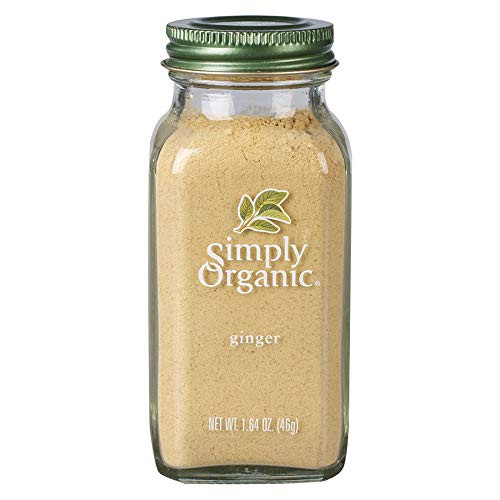 Simply Organic Ground Ginger Root Certified Organic  1_64 oz  Pack of 6  Zingiber officinale Roscoe