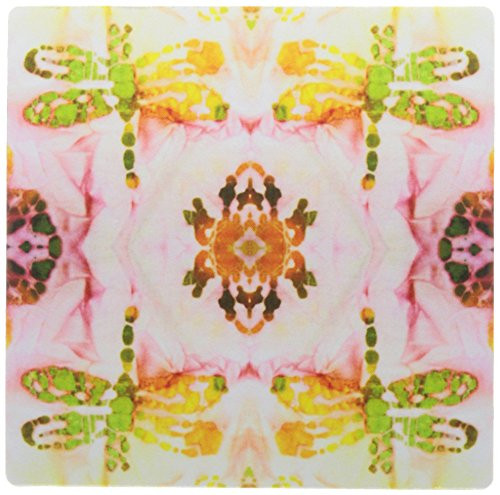 3dRose LLC 8 x 8 x 0.25 Inches Mouse Pad, Pink Yellow Green Orange Dragonflies (mp_34809_1) 3dRose LLC 8 x 8 x 0.25 Inches Mouse Pad, Pink Yellow Green Orange Dragonflies (mp_34809_1)