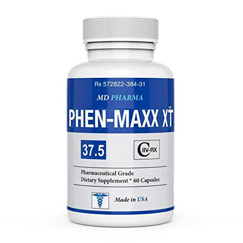 PHEN-MAXX XT 37_5 ® - Maximum Strength - Weight Loss Diet Pills - Appetite Suppressant - Boost Energy   Mood PHEN-MAXX XT 37_5 ® - Maximum Strength - Weight Loss Diet Pills - Appetite Suppressant - Boost Energy   Mood