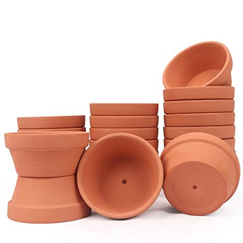 38 Pack 4_5 Terracotta Pot Clay Flower Pots Planter Nursery Pots Clay Pots Clay Ceramic Pottery Cactus Flower Pots Succulent Nursery Pots Garden Terra Cotta Pots Terracotta Pots 38 38 Pack 4_5 Terracotta Pot Clay Flower Pots Planter Nursery Pots Clay Pots Clay Ceramic Pottery Cactus Flower Pots Succulent Nursery Pots Garden Terra Cotta Pots Terracotta Pots 38