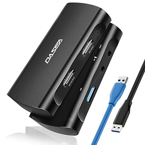 Video Capture-Card 1080P 60FPS HDMI Game Capture Card 4K USB3_0 HDMI Capture Card for Gaming Streaming Teaching Video Conference Live Broadcasting OBS Live Streaming Recorder Device_