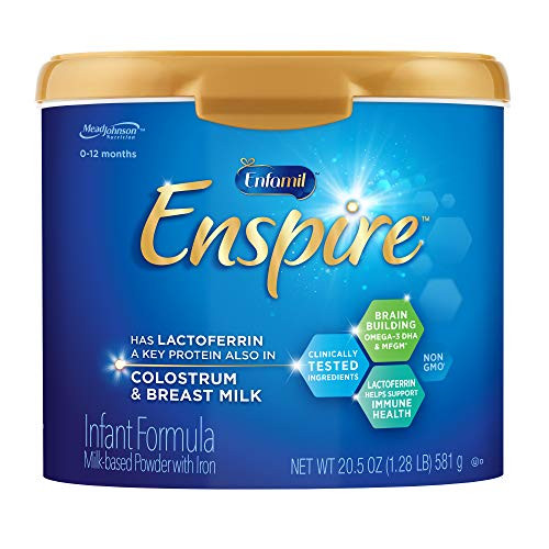 Enfamil Enspire Infant Formula Powder 20_5 Ounce Reusable Tub Enfamil Enspire Infant Formula Powder 20_5 Ounce Reusable Tub