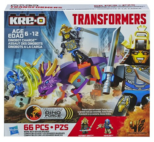 KRE-O Transformer Dinobot Charge
