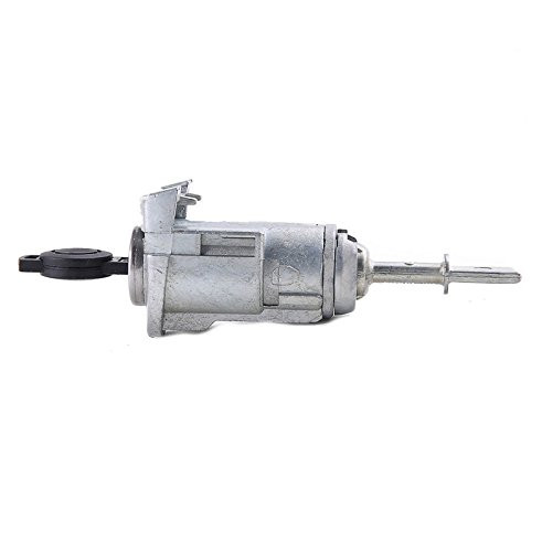 YANGCAN Driver Side Door Lock Cylinder   Key Blank For VW Jetta Bora Golf 1U0837167E