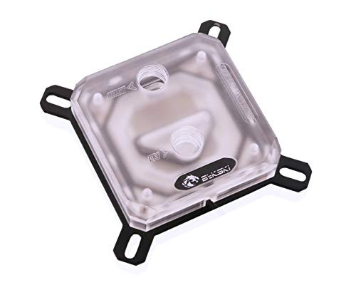 PrimoChillBykski CPU-XPR-B-PA Intel CPU Water Cooling Block V2 - Frosted wRBW LGA 115x  20xx