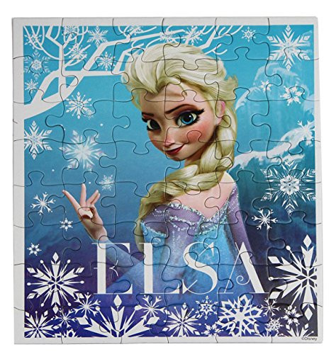 Disney Frozen Princesses Anna and Elsa 48 Piece Puzzles (Set of 2 Puzzles)