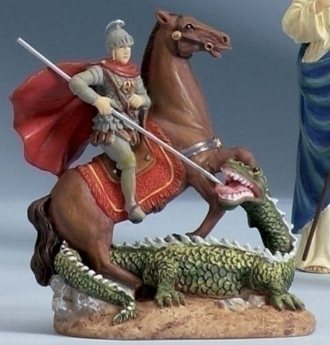 Roman Patrons & Protectors St. George * Saint Catholic Confirmation Santo