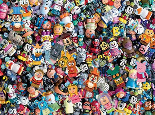 Ceaco The Disney Collection - Vinylmation Puzzle (750 Piece)