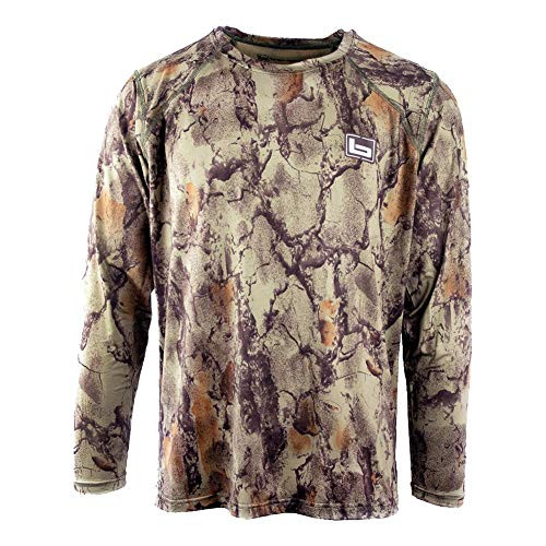 Banded Tech Stalker Mock Shirt-NatGear-Large
