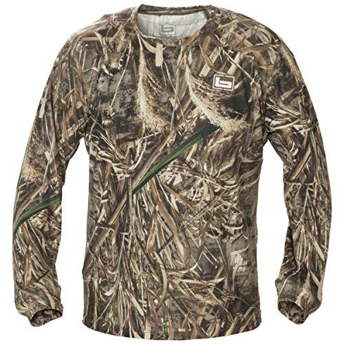 Banded Tech Stalker Mock Shirt-MAX5-Medium