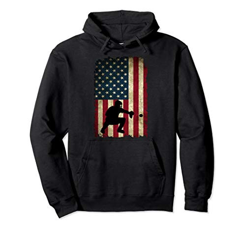 Baseball Catchers Gear Hoodie American Flag Baseballin Baseball Catchers Gear Hoodie American Flag Baseballin