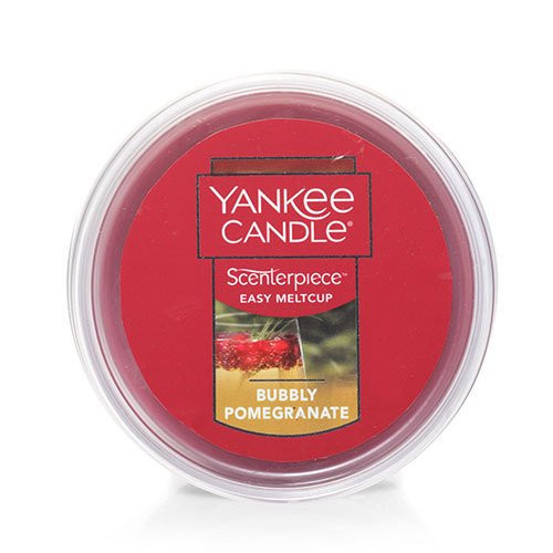 Yankee Candle Scenterpiece Easy MeltCups Bubbly Pomegranate Yankee Candle Scenterpiece Easy MeltCups Bubbly Pomegranate