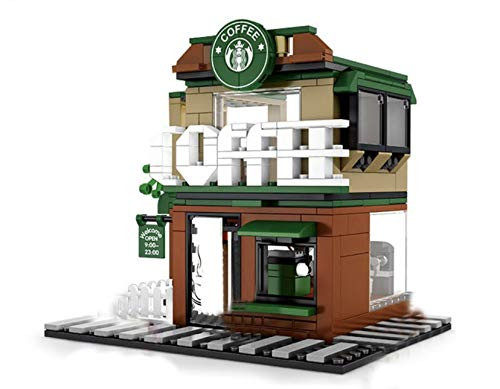 General Jims 283 Piece Toy Building Blocks City Creator Street Coffee Shop Store Set Accessories General Jims 283 Piece Toy Building Blocks City Creator Street Coffee Shop Store Set Accessories