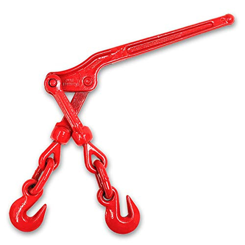 DC Cargo Mall Lever Binder 516 Inch - 38 Inch Tie Down for Grade 70 Transport Chain 516 Inch 5400 Working Load Limit Lever Chain Binder DC Cargo Mall Lever Binder 516 Inch - 38 Inch Tie Down for Grade 70 Transport Chain 516 Inch 5400 Working Load Limit Lever Chain Binder