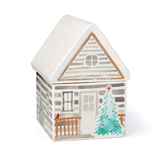 Lenox Balsam Lane Cookie Jar 6_40 LB Green