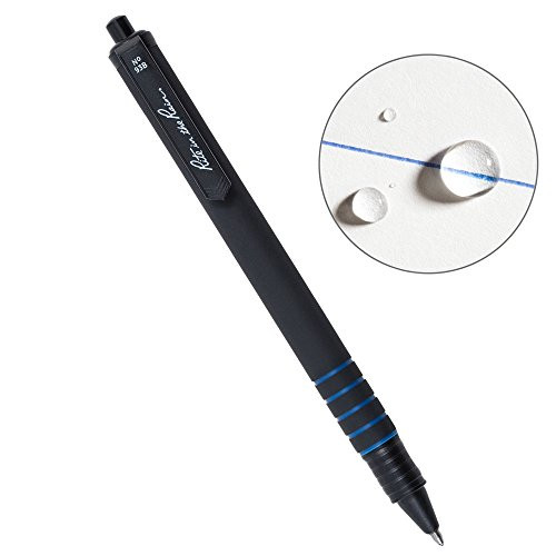 Rite In The Rain All-Weather Durable Clicker Pen - Blue Ink (No. 93B)
