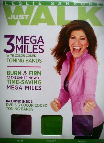 Leslie Sansone Just Walk 3 Mega Miles