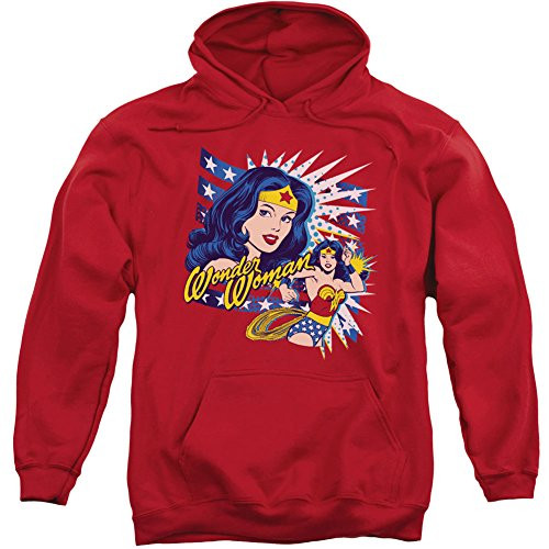 Hoodie DC Comics - Pop Art Wonder Pullover Hoodie Size M
