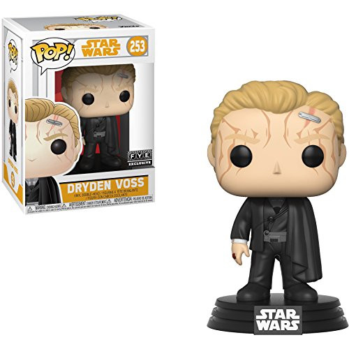 Funko Dryden Voss f_y_e_ Exclusive Solo - A Star Wars Story x POP Vinyl Figure  1 Official Star Wars Trading Card Bundle 25326986