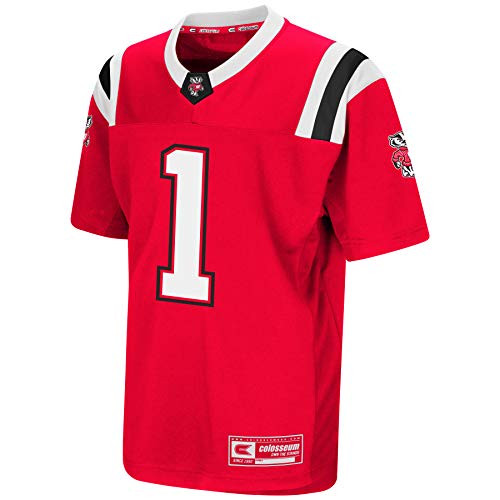 Colosseum NCAA Youth-Play Action Pass-Team Jersey-Wisconsin Badgers-Youth Large Colosseum NCAA Youth-Play Action Pass-Team Jersey-Wisconsin Badgers-Youth Large