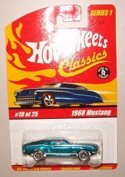 Hot Wheels Classic Series 1 1968 Ford Mustang 19 of 25