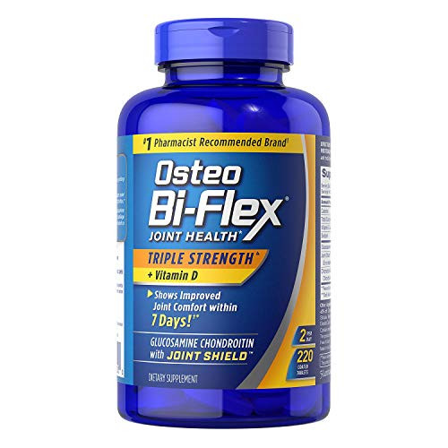 Osteo Bi-Flex Triple Strength w Vitamin D 240 ct_