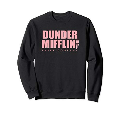 The Office Dunder Mifflin Logo Sweatshirt