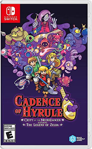 Cadence of Hyrule Crypt of The Necrodancer Featuring The Legend of Zelda - Nintendo Switch