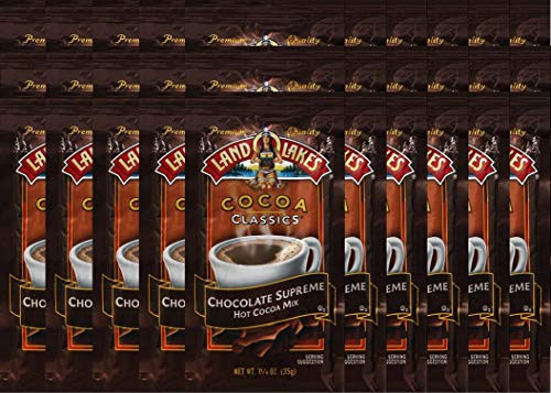 Land O Lakes Hot Cocoa Mix Chocolate Supreme 1_25 oz 35g 30 Packets