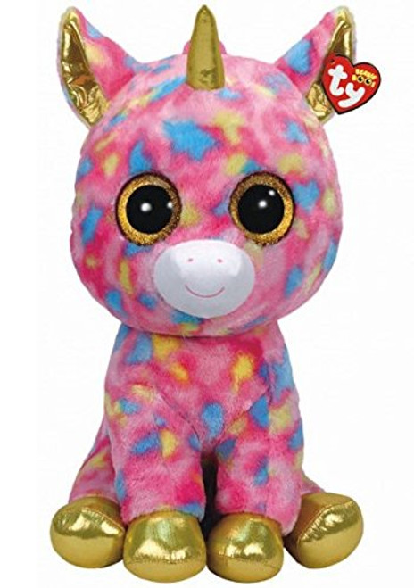 Holland Plastics Original Brand TY Beanie Boos 18 Fantasia The Unicorn Massive Perfect Plush Holland Plastics Original Brand TY Beanie Boos 18 Fantasia The Unicorn Massive Perfect Plush