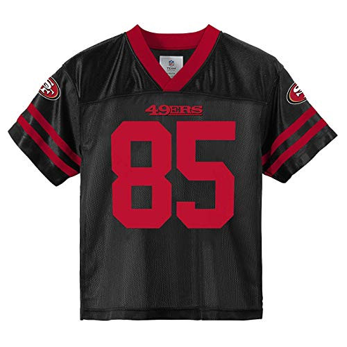 George Kittle San Francisco 49ers 85 Youth 8-20 Home Alternate Player Jersey George Kittle San Francisco 49ers Alternate Black 8