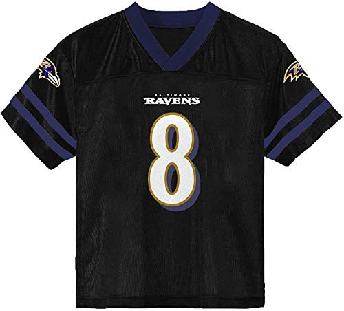 Lamar Jackson Baltimore Ravens 8 Youth 8-20 Home Alternate Player Jersey Lamar Jackson Baltimore Ravens Alternate Black 18-20