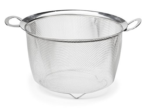 RSVP Endurance 9 Inch Wide Rim Mesh Basket