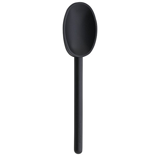 Messermeister High Heat Spoon, 10", Black