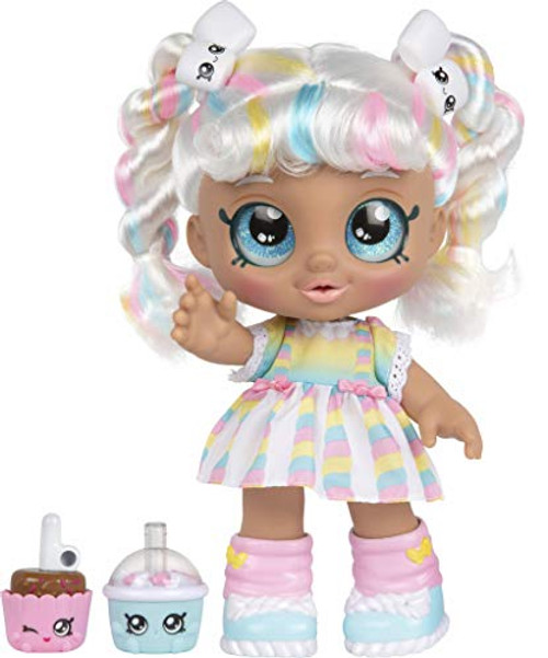 Kindi Kids Marsha Mello Doll for Children and Girls Ages 3 Multi-Colour Famous 700015393 Kindi Kids Marsha Mello Doll for Children and Girls Ages 3 Multi-Colour Famous 700015393