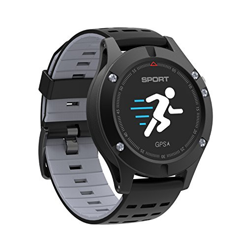Bounabay GPS Smart Sports Watch Fitness Tracker with Activity Tracking Heart Rate Monitor Sleep Moniter Message Notification Waterproof Activity Tracker for Android and iOS Bounabay GPS Smart Sports Watch Fitness Tracker with Activity Tracking Heart Rate Monitor Sleep Moniter Message Notification Waterproof Activity Tracker for Android and iOS