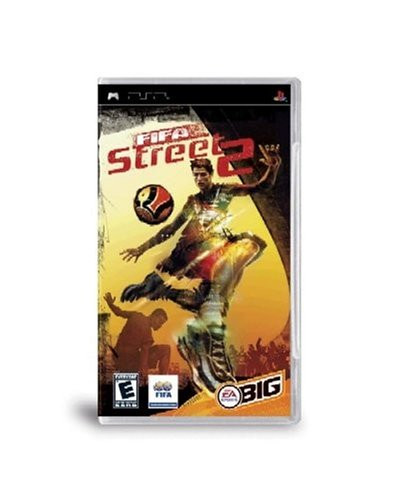 FIFA Street 2 - Sony PSP