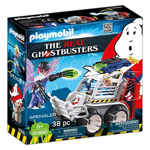 PLAYMOBIL® Spengler with Cage Car Building Set