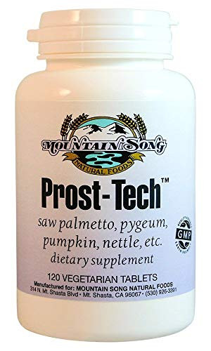 Prostate Supplement with Saw Palmetto Extract Pygeum Extract Beta Sitosterol Complex Nettles Pumpkin Seed Lycopene and More_ Prostate Health Support Economical Two Month Supply 120 Tablets_
