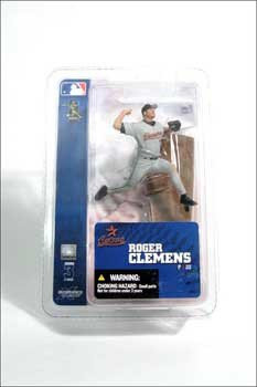 Mcfarlane Toys MLB 3 Series 3 - Roger Clemens - Huston Astros