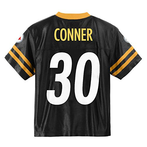 Outerstuff James Conner Pittsburgh Steelers Black Youth Player Home Jersey Large 1416 Outerstuff James Conner Pittsburgh Steelers Black Youth Player Home Jersey Large 1416