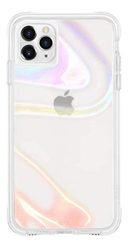 Case-Mate - Anti-Microbial iPhone 11 Pro Case - 10ft Drop Protection - SOAP Bubble - Iridescent  Model Number CM043112
