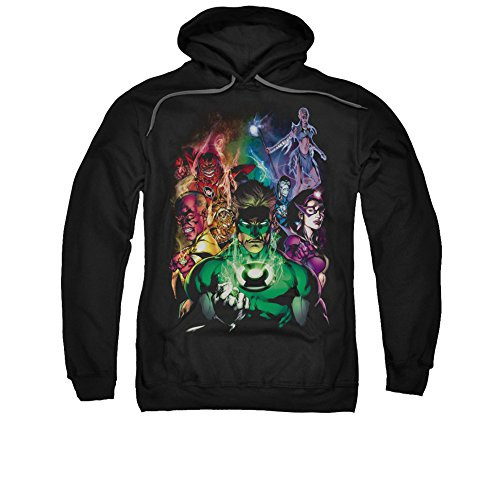 Green Lantern DC Comics The New Guardians Adult Pull-Over Hoodie