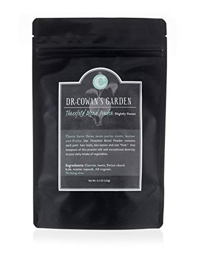 Dr_ Cowans Garden Threefold Slightly Sweet Vegetable PowderMade in the USA 50 Servings