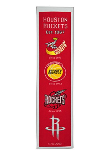 NBA Houston Rockets Heritage Banner