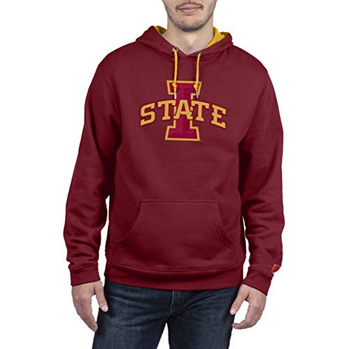 Top of the World Iowa State Cyclones Mens Team Applique Icon Hoodie Sweatshirt X-Large Top of the World Iowa State Cyclones Mens Team Applique Icon Hoodie Sweatshirt X-Large