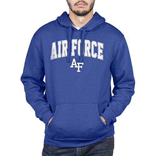 Top of the World Air Force Falcons Mens Team Color Hoodie Sweatshirt XX-Large